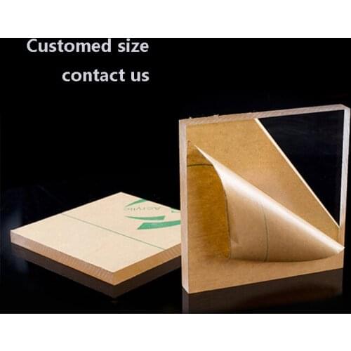 200*200mm Plexiglass Clear Acrylic Perspex Sheet Plastic Transparent Board Perspex Panel organic glass polymethyl methacrylate