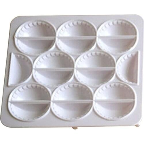 2021 Dumpling Maker Mold 18 Holes Ravioli Maker Dumplings Mould Kitchen Gadget Meat Pelmeni Mold Practical Home Cooking Supplies