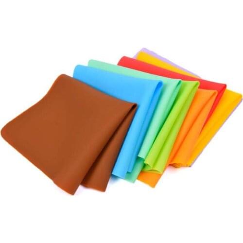 40x30cm Silicone Mats Baking Liner Oven Mat Heat Insulation Pad Bakeware Kid Table Mat LX2503