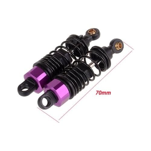 Aluminum shock absorber, front and rear shock absorber aluminum metal remote control car aluminum alloy parts