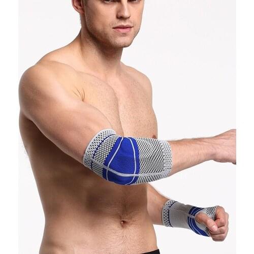 Elbow Brace Compression Support Elbow Sleeve for Tendonitis Tennis Elbow Brace And Golfers Elbow Electric Manicure