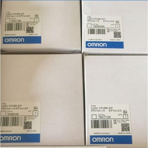CJ2H-CPU68-EIP OMRON 100% new and original