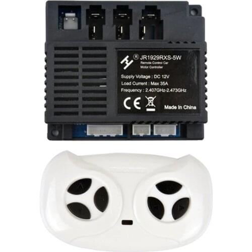 JR1829RXS-5W Childrens electric car smooth start receiver controller, JR-RX-12V Baby car bluetooth remote control or receiver