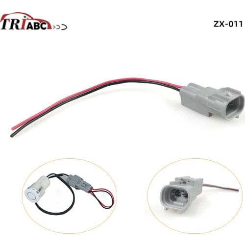 DJ7023-2-11 Connector Cable Plug Wire For Toyota RAV4 CAMRY YEAR PDC Parking Sensor The Parktronic Terminals 2-Pins 89341-YY040