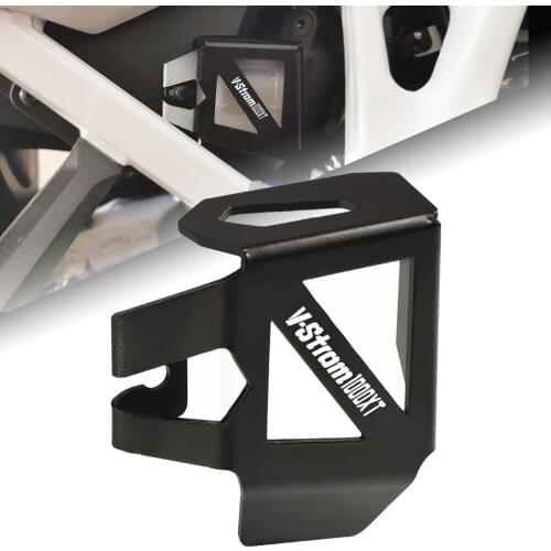 For SUZUKI V-STROM 1000 XT 2014-2020 Motorcycle Rear Brake Fluid Reservoir Guard Protector V STROM 1000XT 2015 2016 2017 2018 19