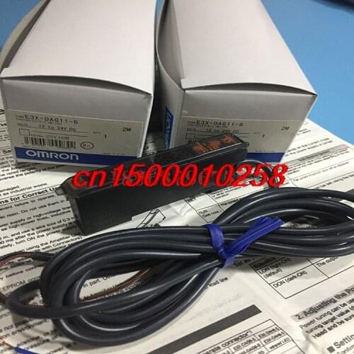 E3X-DAG11-S Fiber amplifier sensor