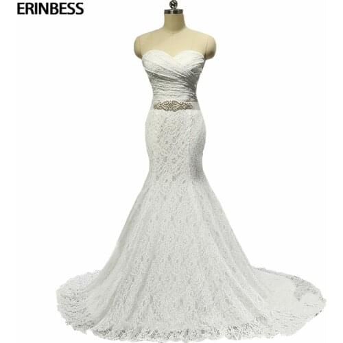 ERINBESS Wedding Dresses For A Magnificent Figure