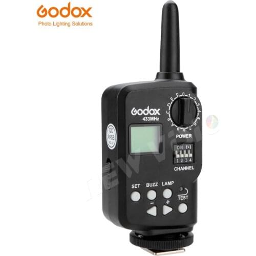 Godox FT-16 FT-16s Transmitter WITSTRO Wireless Power Controller Remote Flash Trigger For Godox Speedlite Flash