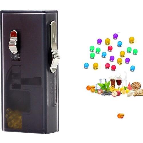 HORNET Upgrade DIY Smoking Cigarette Filter Capsule Box Explosion Beads Pusher Pop-up Smoke Push-ball Box