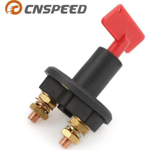 12V 300A RACING BATTERY ISOLATION KILL SWITCH CUT-OFF BREAKER MARINE YC101597