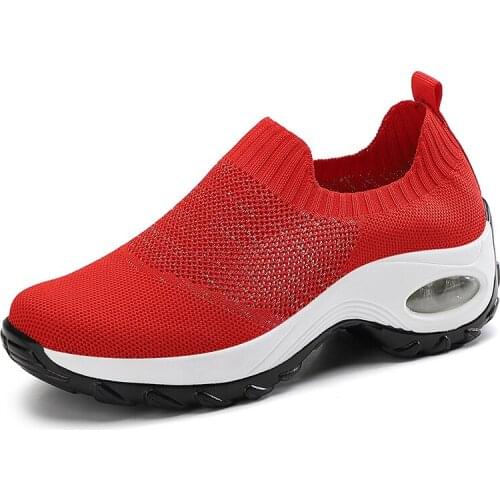 Tenis Feminino Tennis Shoes For Women Cool Woven Sneakers Ladies Sports Shoes Platform Walking Sneakers Women Zapatos De Mujer