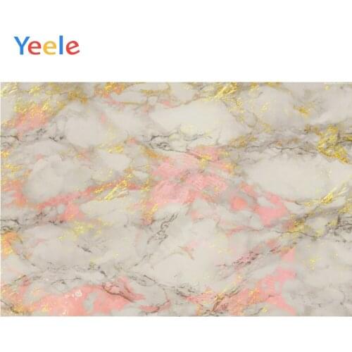 Marble Texture Gold Pink Grunge Photophone Food Newborn Portrait Photographic Backgrounds Photography Backdrops For Photo Studio