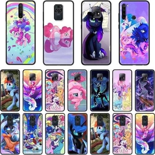 Soft Case for Xiaomi Redmi Note 9S 8 8T 9 Pro 6 7 8 Pro 6A 7A 8A 9A 9C Silicon TPU Phone Cover My Little Pony Cases