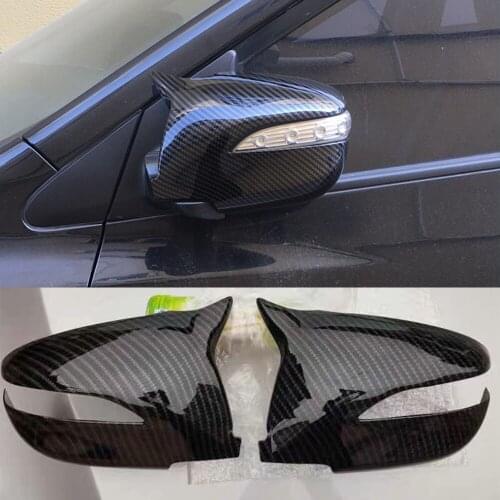 Car styling Exterior Rearview Mirror Cover Trim For Hyundai IX35 2011-2015 Rear view Mirrors Cover Sticker Trim Auto Parts C