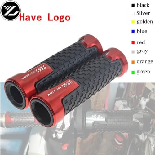 7/8 "22mm motorcycle accessories handle CNC grip bar ends for DUCATI MONSTER 1200 MONSTER 1200/S/R 2014 2015 2016