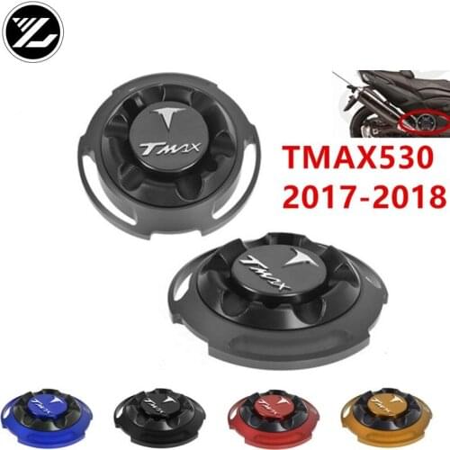 NEW TMAX530 Motorcycle Accessories Engine Protective Cover Engine Stator Cover For YAMAHA TMAX 530 T-MAX530 2017-2018
