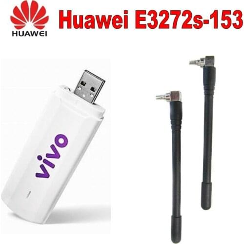 New Arrival Original Unlock LTE FDD 150Mbps HUAWEI E3272 4G LTE Modem Support LTE FDD 800/900/1800/2100/2600Mhz