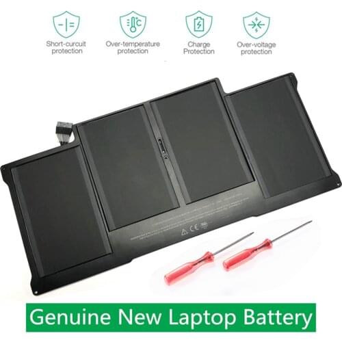 New Original A1405 laptop Battery for Apple MacBook Air 13" A1466 2012 year A1369 2011 2012 2013 2014 production Replace A1496