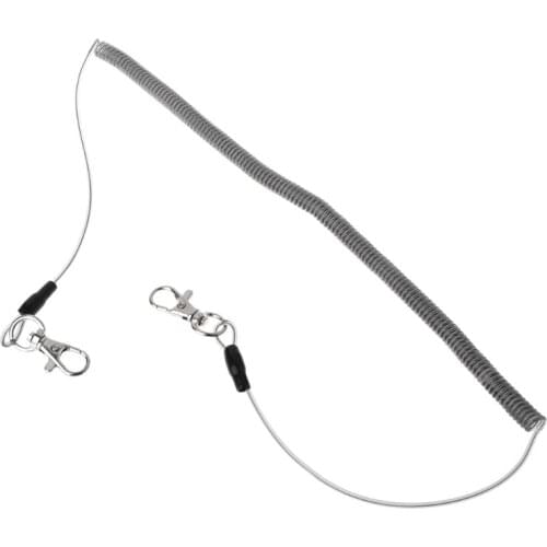 OOTDTY Fishing Rope With Magnetic Buckle TPU Steel Gear Quick Release Cord 3m Accessory Fishing Tool