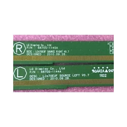 Original 100% test for LG edge plate 6870s-1145a 6870s-1144a a pair