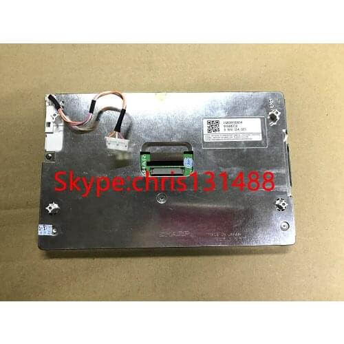 Original new LQ080Y5DG04 8.0 inch TFT LCD Screen Display for BMW X5 GPS Navigtion System