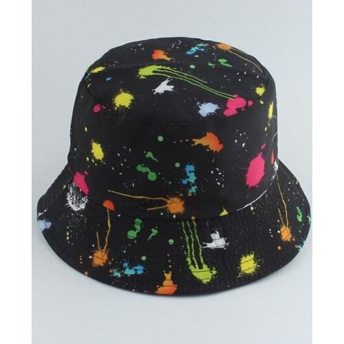 Bucket Hat Women Panama Reversible Summer Sun Beach Black Wide Brim Girls Climbing Hunting Outdoor Fishing Accessory