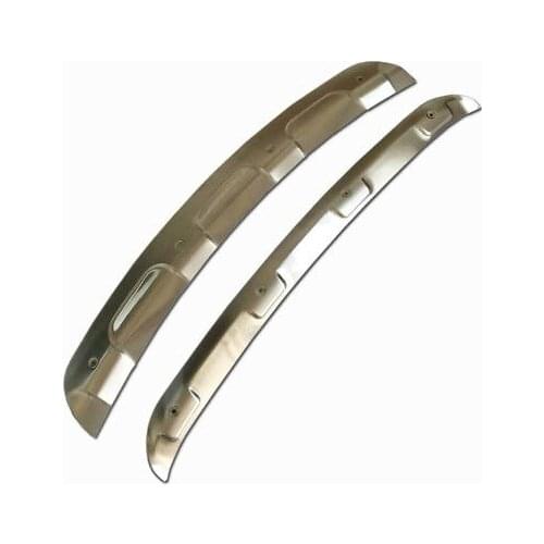 Fit For Mazda New CX-5 2017 2018 Steel Front + Rear Bumper Guard Trim Trims