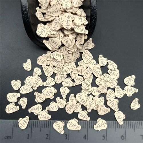 50g Fish Polymer Clay Sprinkle For Kids Diy ,Soft Clay For Craft Clay/Nail Art /Scrapbook Decoration DIY, Craft Filler