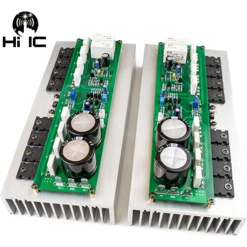PR-800 Class A Stage Speaker HIFI Power Amplifier Board 1000W High Power Board MJE15032 15033 NJW0302 NJW0281