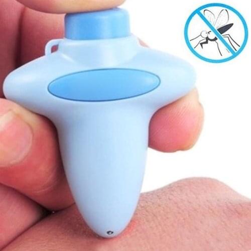 Mosquito Bite Antipruritic Device Insect Bite Relief No Chemicals Outdoor and Indoor Relieve the Pain and Itch Random Color