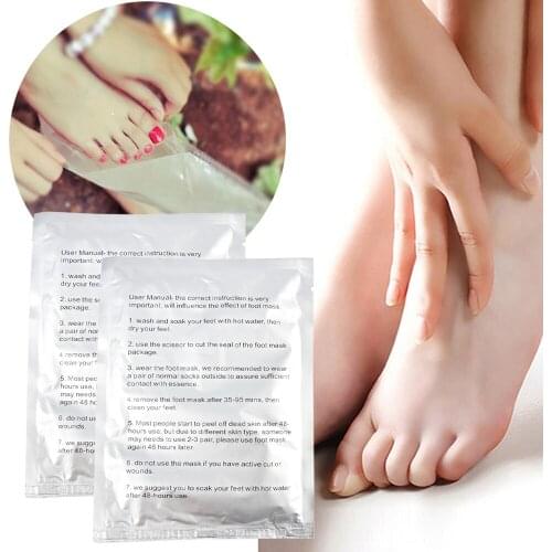 Отшелушивающие маски для ног SI MI DA DANG China At AliExpress