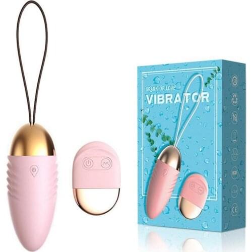 Silicone Waterproof 10 Speed Wireless Remote Control Vibrating Eggs for Women Clitoris Stimulus Masturbator Vibrator Sex Toys