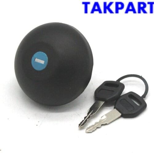 TAKPART Black Locking Fuel Petrol Cap with 2 Keys For RENAULT /MASTER /MKII 1998-2010 7701471585