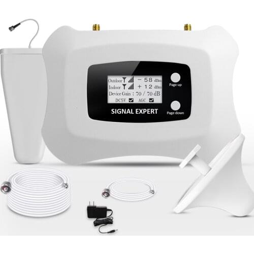 Atnj Signal Amplifier 2100mhz Wcdma 3g Signal And Gprs Signal Repeater transmitter and receiver 433mhz