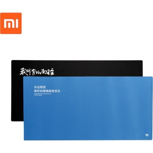 In Stock Original XiaoMi Waterproof Mouse Pad XimiMi Huge Extra XL Large Size Mouse Pad Compatible With Keyboard