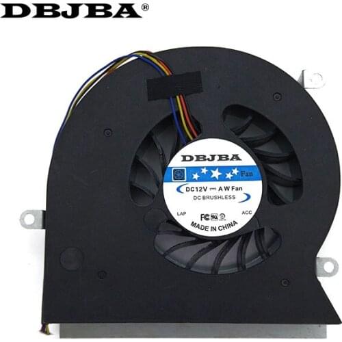 Laptop fan For MSI GT62VR 6RD 6RE GT62VR 7RE Dominator Pro 16L1 16L2 CPU Fan PABD19735BM-N322 4-Pins