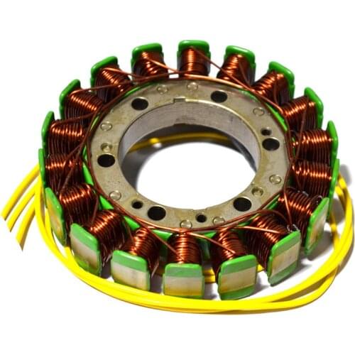 Motorcycle Generator Parts Stator Coil Comp For HONDA Steed 400