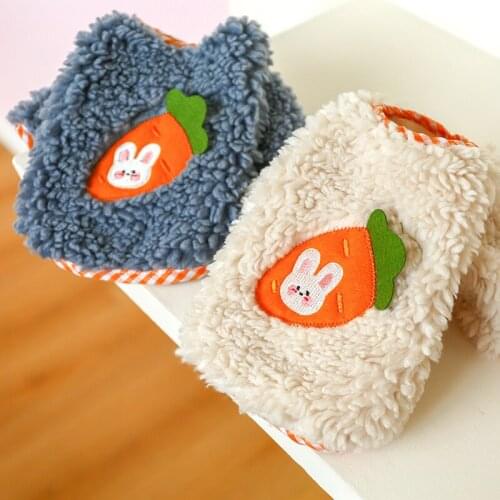 Winter Pet Clothing Dog Hoodies Small Medium Dog Jacket Vest Puppy Dress Cat Doggy Warm Costume For Chihuahua Sweater Bichon Pug