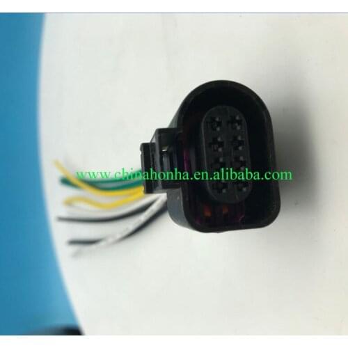 1pcs 8pin Door lock plus door lock block cable socket car connector 1J0 973 714