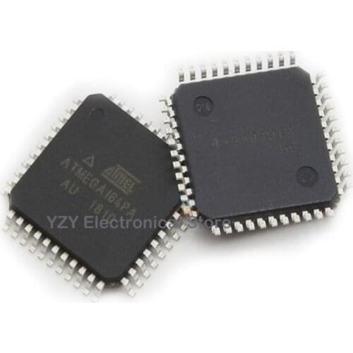 1pc ATMEGA164PA-AU ATMEGA164 TQFP44 QFP44 Brand New Fast Shipping