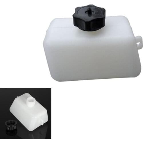 1pc White Plastic Motorcycle Petrol Fuel Tank For Mini Motor Dirt Bike Dirtbike Filter 1L Motorcycles Accessories