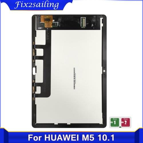 10.1" LCD Display for Huawei MediaPad M5 Lite LTE 10 BAH2-L09 BAH2-L09C Bach2-L09C Bach2-W19C LCD Touch Screen Digitize Assembly