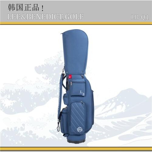 19 new LB golf bags, mens and womens high quality golf club bags, 8.5-inch clothing bags, golf bags, 5-compartment light cloth