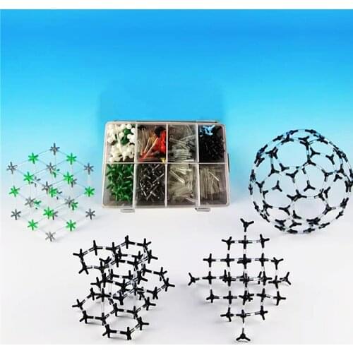 202 Atom Structure Set Chemical Molecular Model Kit Organic Inorganic Chemistry Molecules Educational Toys Gifts