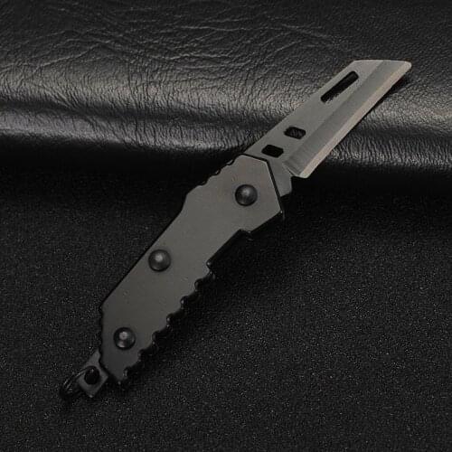 2020 Mini Folding Knife Self Defense Pocket Knifes Hunting Military Knive Camp Survival Outdoor EDC Tool Box Letter Opener