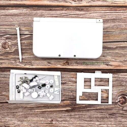 2021 Replacement For Nintend New 3DS LL Game Console Cover for New 3DS XL Housing Shell Case Full Set Accessories