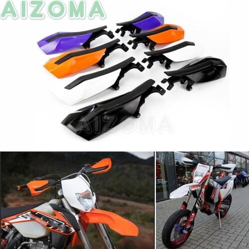 4 Colors Motocross Handguard Hand Shield Kit For SX-F XC EXC EXC-F 125 250 350 450 500 2017-20 FC FE FX TC TE TX 6 Days TPI