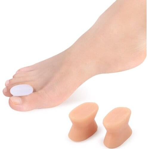 5 Pairs/Lot Male/Female Small Pinch Hallux Valgus Correction Pad For Big Toe Separation Varus/Overlapping Isolation Tool