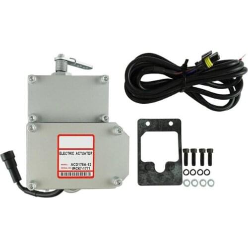 ADC175 12V 24Vdiesel generator external electric adjustment actuator engine stroke analog speed controller
