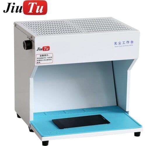 Dust Free Work Room Anti Dust Working Bench Adjustable Wind Cleaning Room For Phone Refurbish Repair Workbench